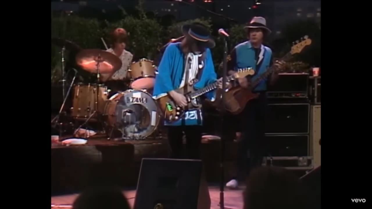 Stevie Ray Vaughan Double Trouble Texas Flood Live Austin Texas