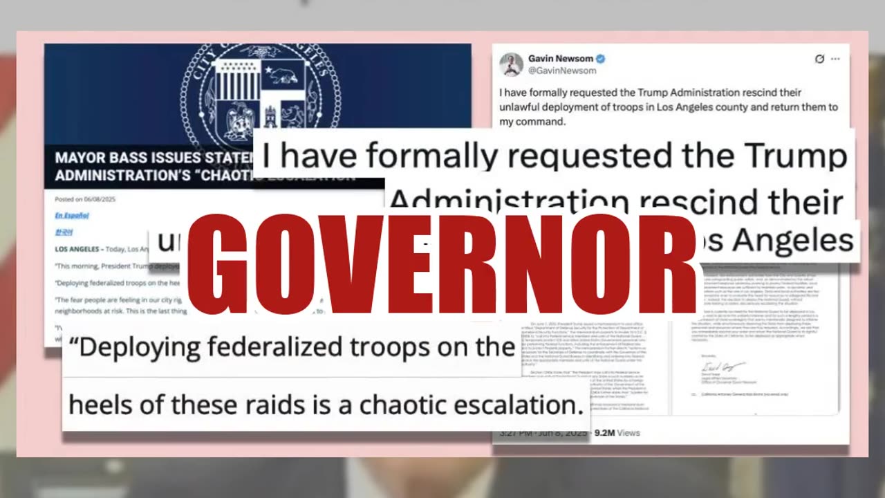 Fact Check: Trump's Mobilization Of Military Does NOT Match 1992 LA Mobilization By George H.W. Bush