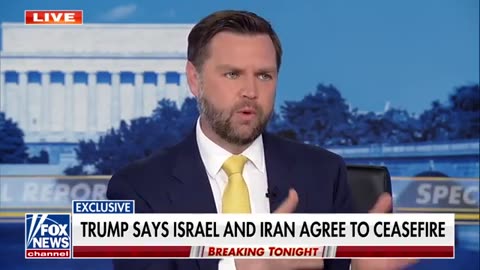 BREAKING_ Trump announces Iran, Israel have agreed to 'complete and total ceasef