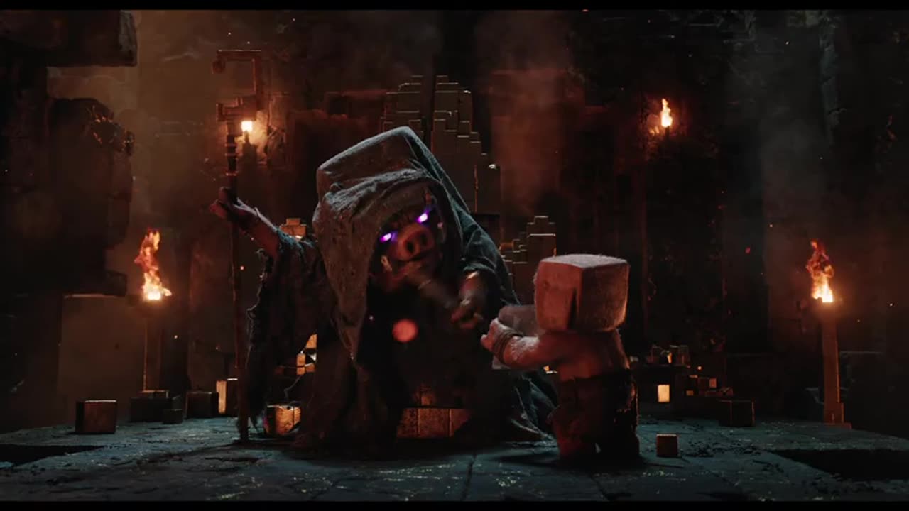 A Minecraft Movie - Trailer
