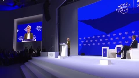 Ursula von der Leyen compares the shock of de-linking the U.S. dollar from gold and the new