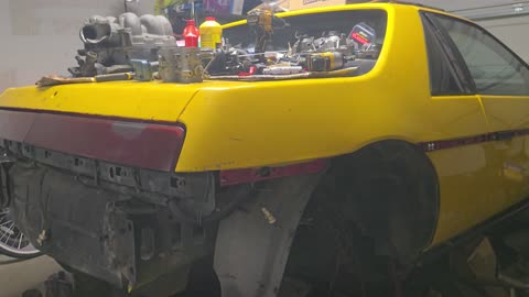 4.3 V6 Fiero slow and steady
