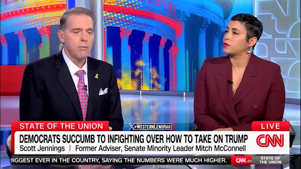 Scott Jennings Hilariously Trolls Chuck Schumer and Democrats for Their Hypocrisy on the Filibuster
