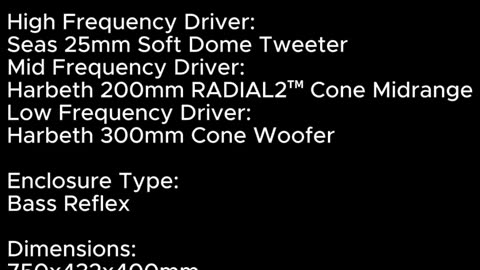 Harbeth 40.1 35th Speaker