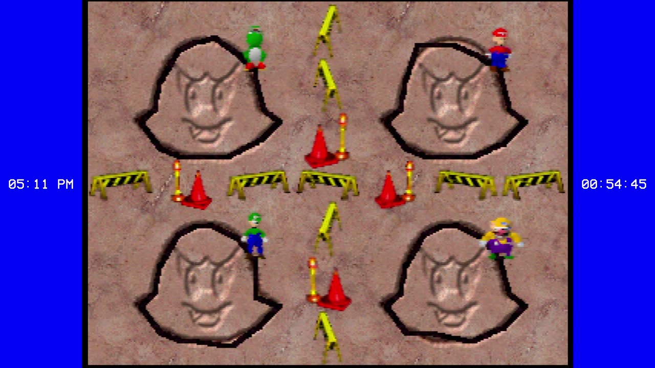 Wario's Battle Canyon Part 3