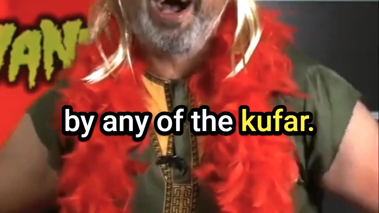 How Sam Shamoun Got The Name "Halal Hogan"