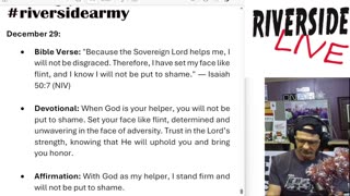 Riverside Morning Ammo Daily Devotional 12.29.25