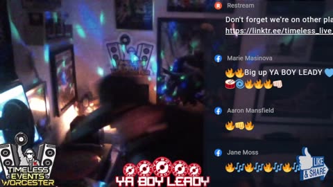 You’re Now Locked Into Timeless !