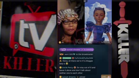 TIARA READS MESSY CALLER WHILE LADY BEE READS TAMMY PEAY PK SHIT
