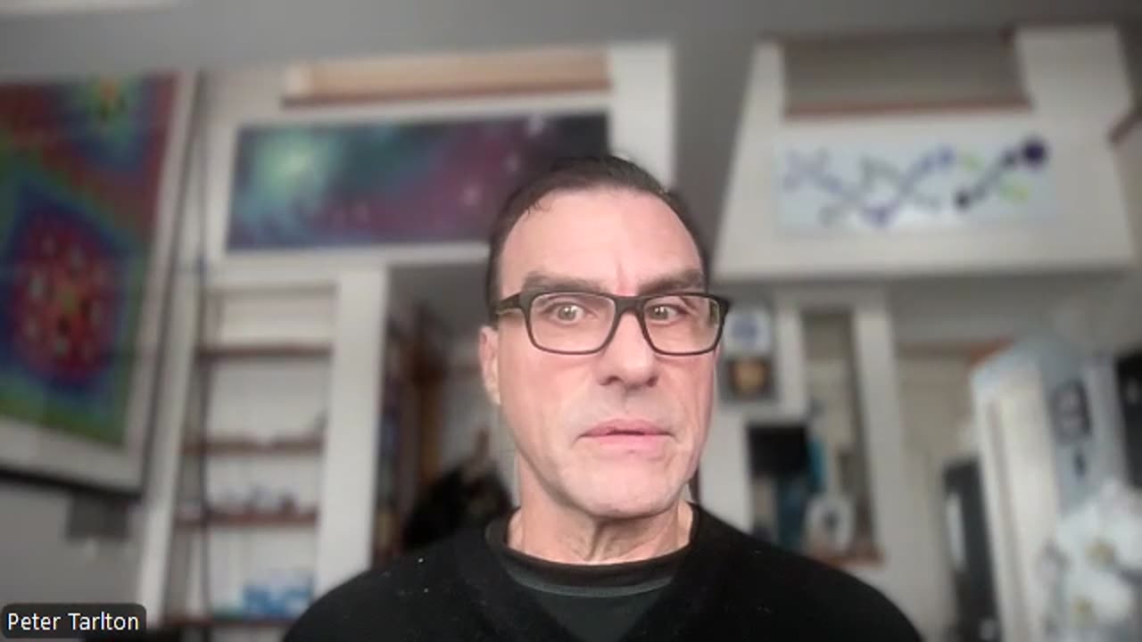 12/13/25 Peter and Martin discuss the appearance of off world beings & Peter reads comments