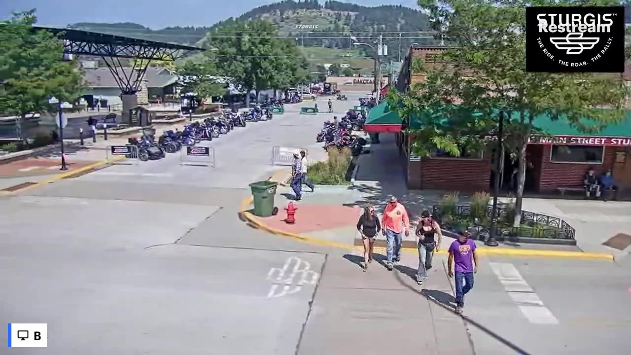 AUGUST 10 2025 LAST DAY OF STURGIS MOTORCYCLE RALLY PART 1