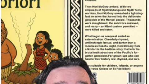 Penguin Books annoyed Matua Kahurangi, so he's publishing his own.
