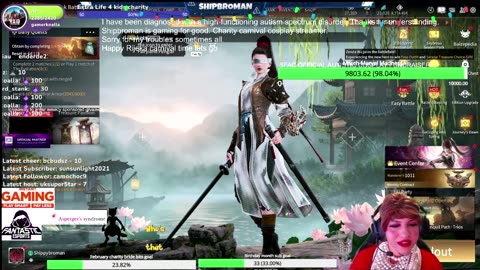 ENG/CRO Cosplay funny amazing Extralife 4 kids charity stream