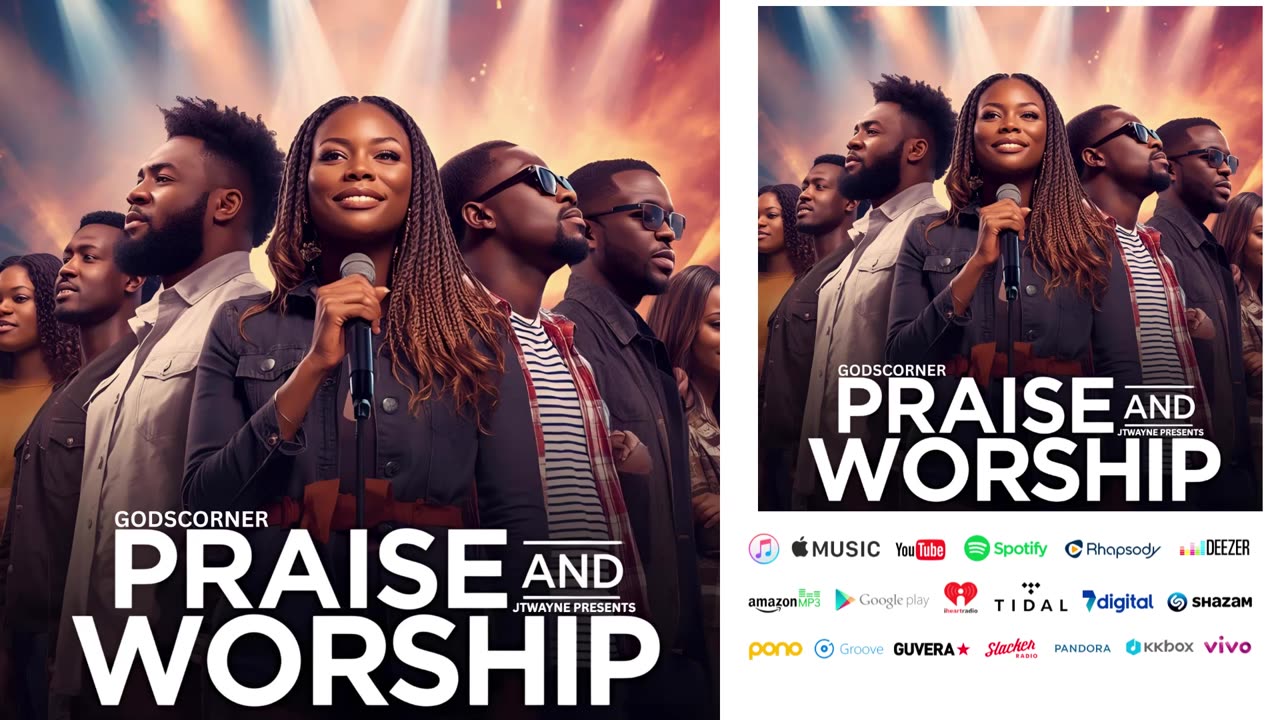 JTWAYNE PRESENTS PRAISE AND WORSHIP