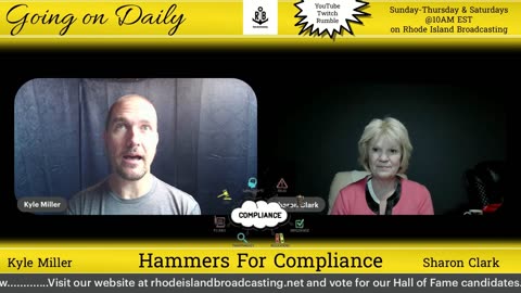 Going on Daily S2E186: Hammer Time