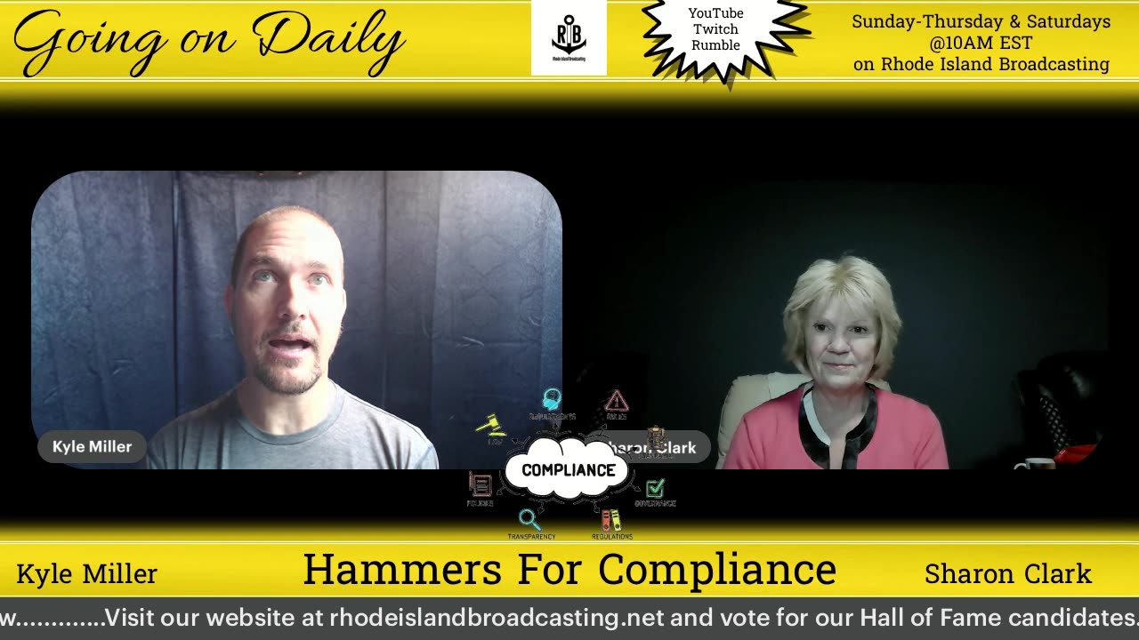 Going on Daily S2E186: Hammer Time