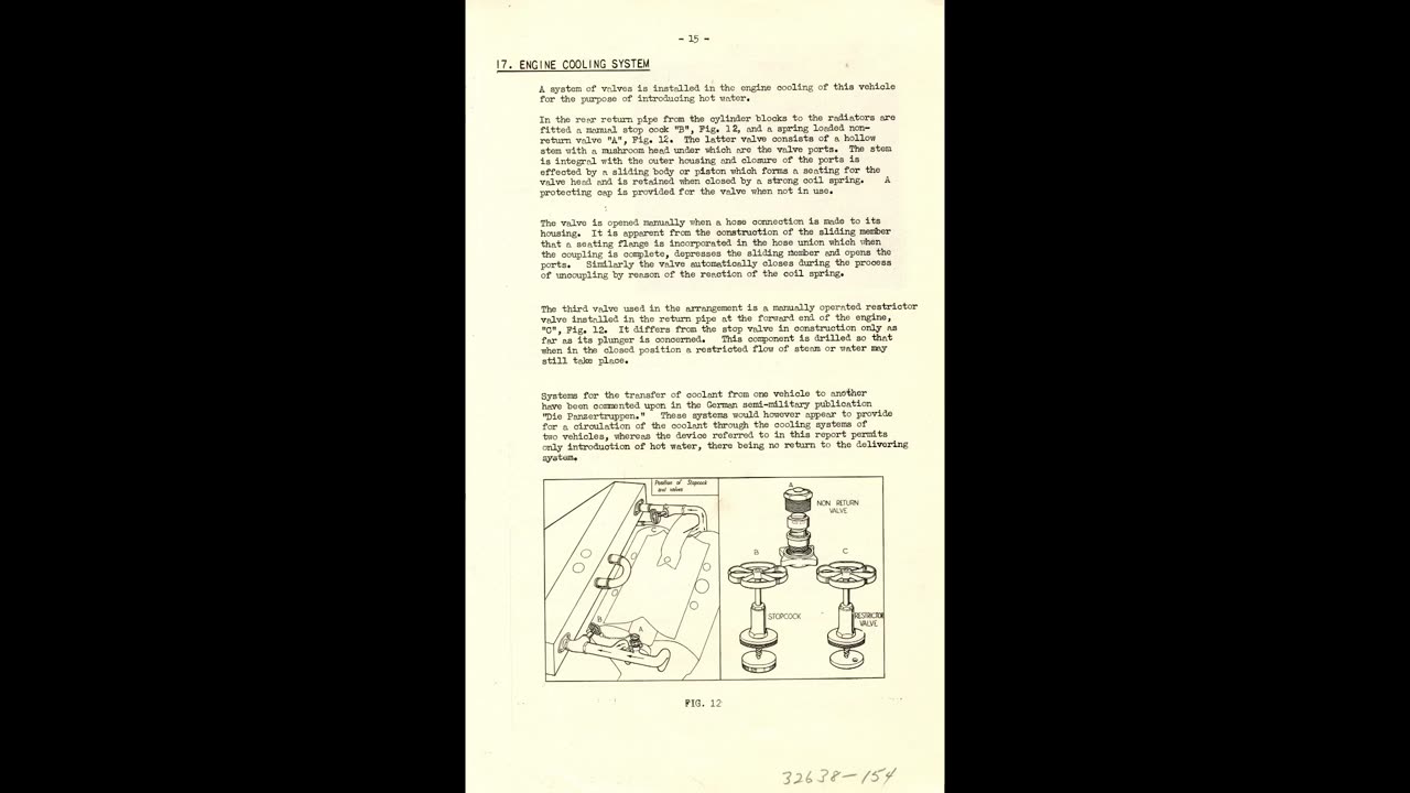 Panzer IV (Special) British Report