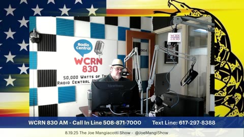 8.19.25 The Joe Mangiacotti Show - Tuesday