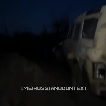 Russians Discover Convoy of 3 Vehicles Ambushed by Ukrainian Ghost Group Kms Behind Lines