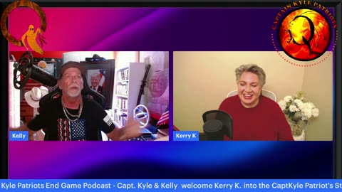 Kerry K joins Capt Kyle Patriots End Game w Capt. Kyle & Kelly