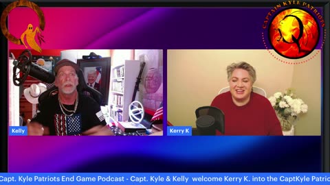 Kerry K joins Capt Kyle Patriots End Game w Capt. Kyle & Kelly