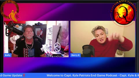 Kerry K joins Capt Kyle Patriots End Game w Capt. Kyle & Kelly