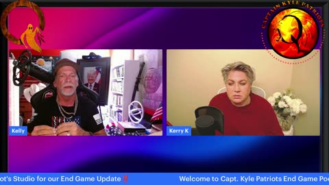 Kerry K joins Capt Kyle Patriots End Game w Capt. Kyle & Kelly