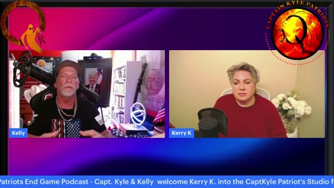 Kerry K joins Capt Kyle Patriots End Game w Capt. Kyle & Kelly
