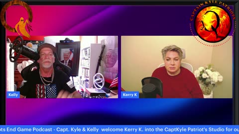 Kerry K joins Capt Kyle Patriots End Game w Capt. Kyle & Kelly