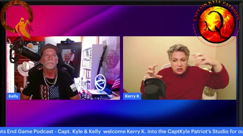 Kerry K joins Capt Kyle Patriots End Game w Capt. Kyle & Kelly