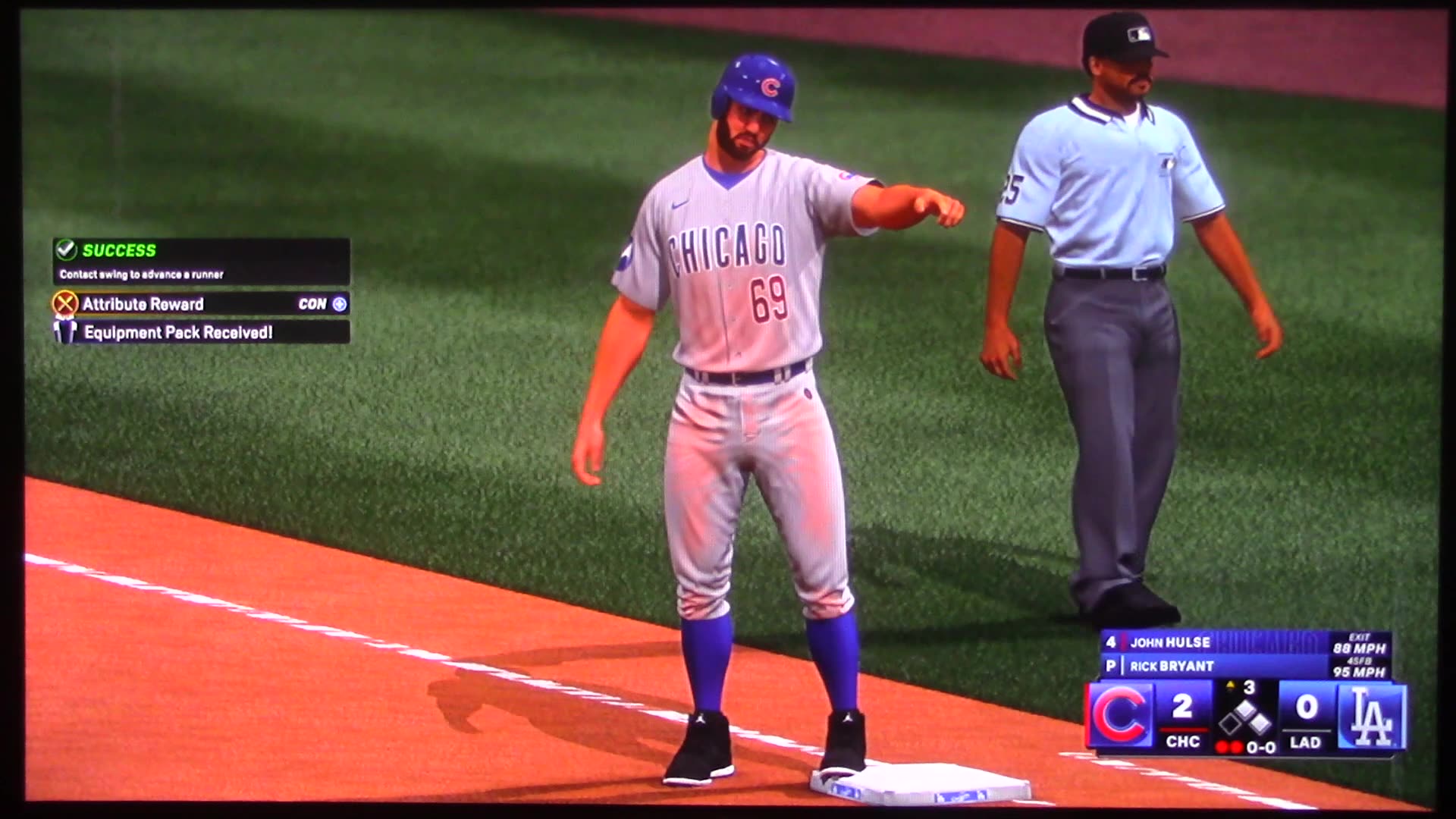 MLB The Show: Chicago Cubs vs Los Angeles Dodgers (S18 G159)