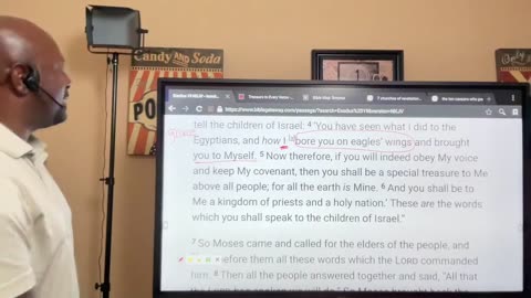 Episode 921: Israel, not every Israelite, is suppose to be a nation of priests Part 1