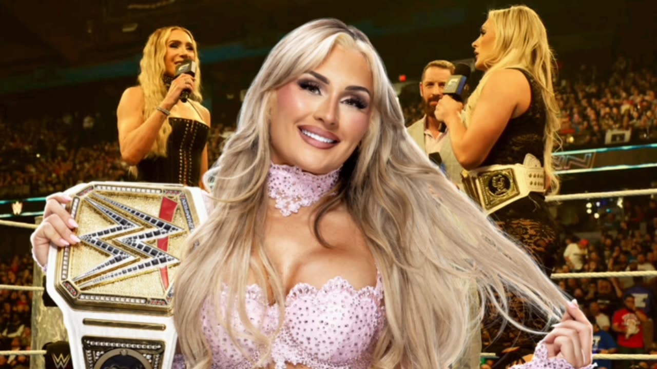 Tiffany Stratton and Jade Cargill Brawl with Nia Jax and Naomi in Explosive SmackDown Showdown**