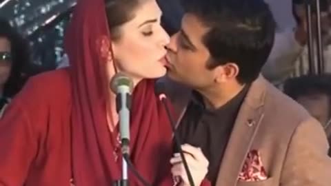 Maryam nawaz funny video