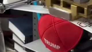 New MAGA hats in the making