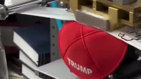 New MAGA hats in the making