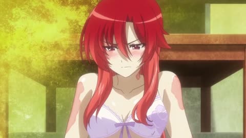 Anime So I Can't Play H-Why you should not cheat at playing strip poker