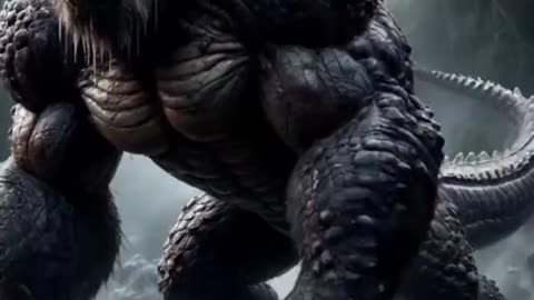 Kong + crocodile 🐊