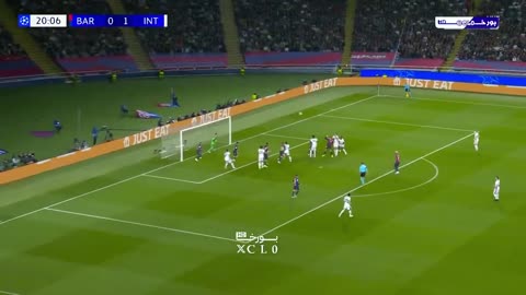 WHAT A GOAL BY DUMFRIES, Barcelona are getting schooled