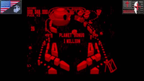 Galactic Pinball (Nintendo Virtual Boy - 1995) [NA Version of "ギャラクティック・ピンボール"]