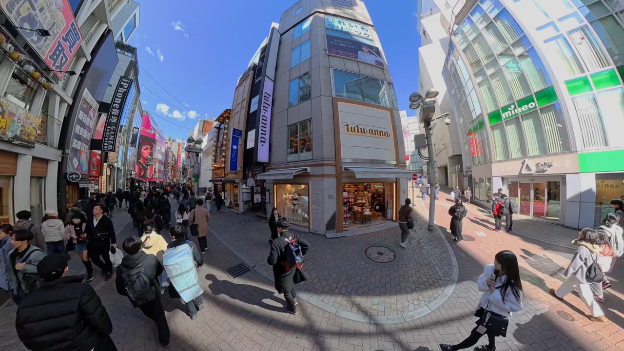 Shibuya, Tokyo, February, 2025