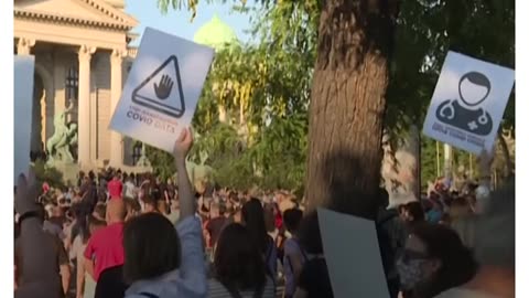 Anti-government protests in Serbia