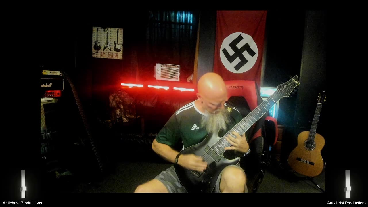 Antichrist Productions - Heaven Torn Asunder