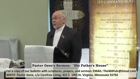 The WAY, Universal Life Church with Pastor Gene and Rebecca #370