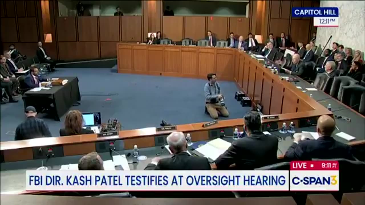 Cory Booker Starts Screaming At Kash Patel In Jaw-Dropping Hearing Squabble