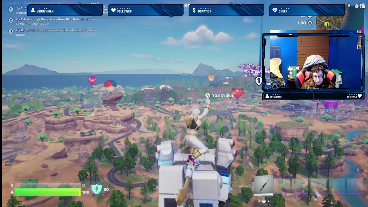 worst player on fortnite