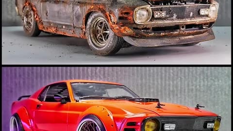 FULL restoration abandoned 1970 Ford Mustang #restoration #mustang