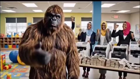 Bigfoot says start learning now at the Minnesota Daycare & LEANING CENTER