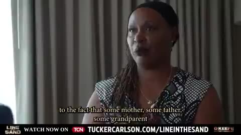 Excerpt of Line in the Sand of Trafficked Children Under Biden-Haris