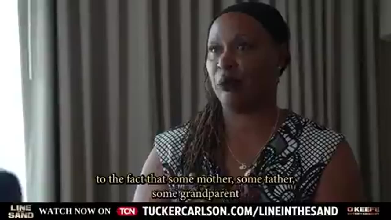 Excerpt of Line in the Sand of Trafficked Children Under Biden-Haris
